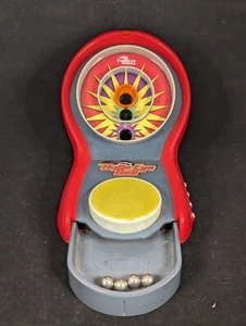 2003 Tiger Games Bulls-Eye Ball Electronic Mini Skee-Ball 4 Balls Tested Works - Picture 1 of 6
