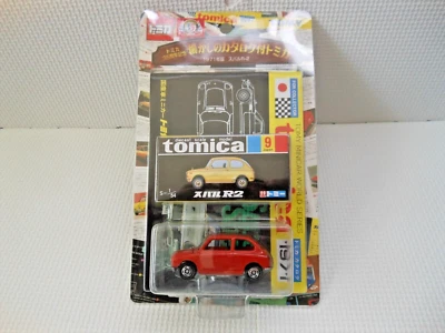 Tomy Tomica Car model Subaru R-2 1971 Mini car 35th Anniversary Japan 1/54 New 2 - Image 1 of 4