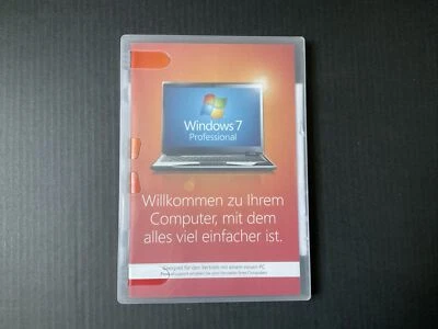 Windows 7 Professional 64 Bit OEM inkl. Service Pack 1 - Bild 1 von 4