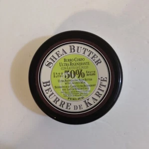 NEW Perlier 50% Shea Body Butter, Moisturizer, Balm 1 fl.oz with Coconut Milk - Bild 1 von 4