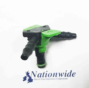 VW Amarok 2.0 TDI 4Motion 2 Way Injector Leak Off Connector For 0445 110 369 x 1 - Picture 1 of 1