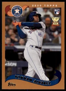 2020 Topps Archives #222 Yordan Alvarez RC - Picture 1 of 2