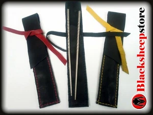 Porta bacchette giapponesi in vera pelle Vari colori Made in Italy artigianato  - Bild 1 von 2