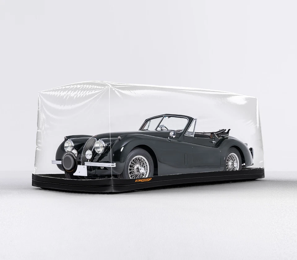 Amazon Protection Indoor Car Bubble Cover for Jaguar XK 120 1949 - 1954 - Image 1 of 4