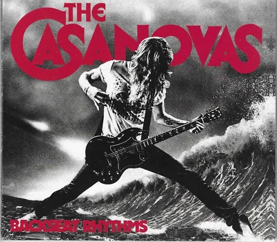 CASANOVAS - Backseat Rhythms CD AUSSIE PUB HARD ROCK The Datsuns NEW SEALED!!! - image 1 of 2