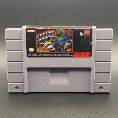 Super Nintendo (SNES) - Captain America and The Avengers - Изображение 1 из 3