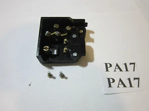 HUSQVARNA VIKING SEWING MACHINE PART REPLACEMENT 6010 VK 12 ELECTRIC BLOCK - Picture 1 of 6