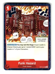 One Piece Release Event Card Punk Hazard OP10-021 C - Bild 1 von 4