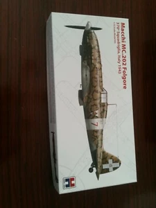 Hobby 2000 Macchi Mc 202 Folgore Italia 1943 Regia Aeronautica 1/72 nuovo new - Foto 1 di 1