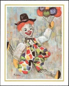 Vintage Lithograph Print by Michele 10x8 MINT NOS - Picture 1 of 1