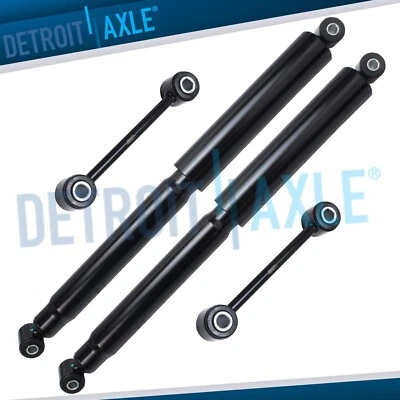 Kit de eslabones de barra estabilizadora de amortiguadores traseros para Dodge Ram Dakota Mitsubishi Raider Foto 1 de 4