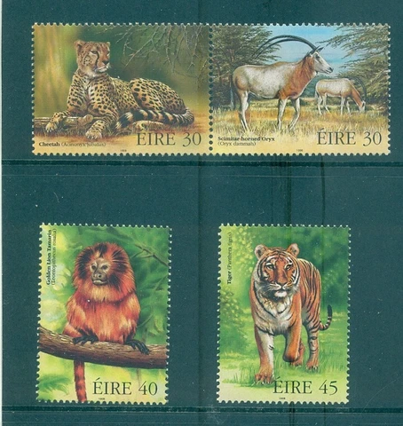 Ireland - Sc# 1154a-6. 1998 Endangered Species. Cats. MNH $5.35 Cover