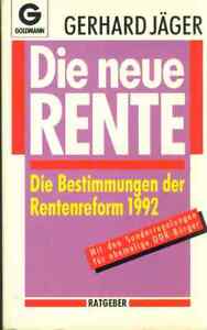 TB Gerhard Jäger/Die Neue Rente (1992)