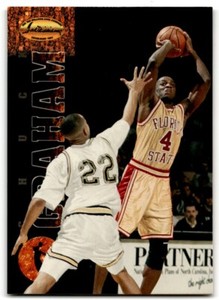 1994-95 Ted Williams Card Company Chuck Graham Florida State #24