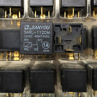 5Pcs Sanyou Sarl-112Dm Power Relay 12Vdc 4Pins 40A #F7