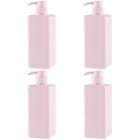 700ml Plastic Pump Bottle for Shampoo Conditioner Dispenser Hair Salon