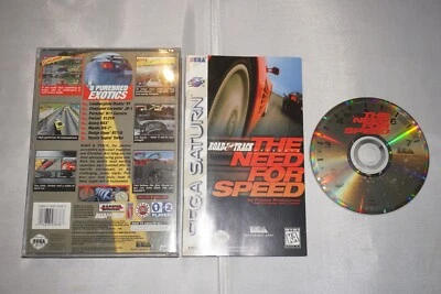 Need For Speed (Sega Saturn) Completo Foto 1 de 2