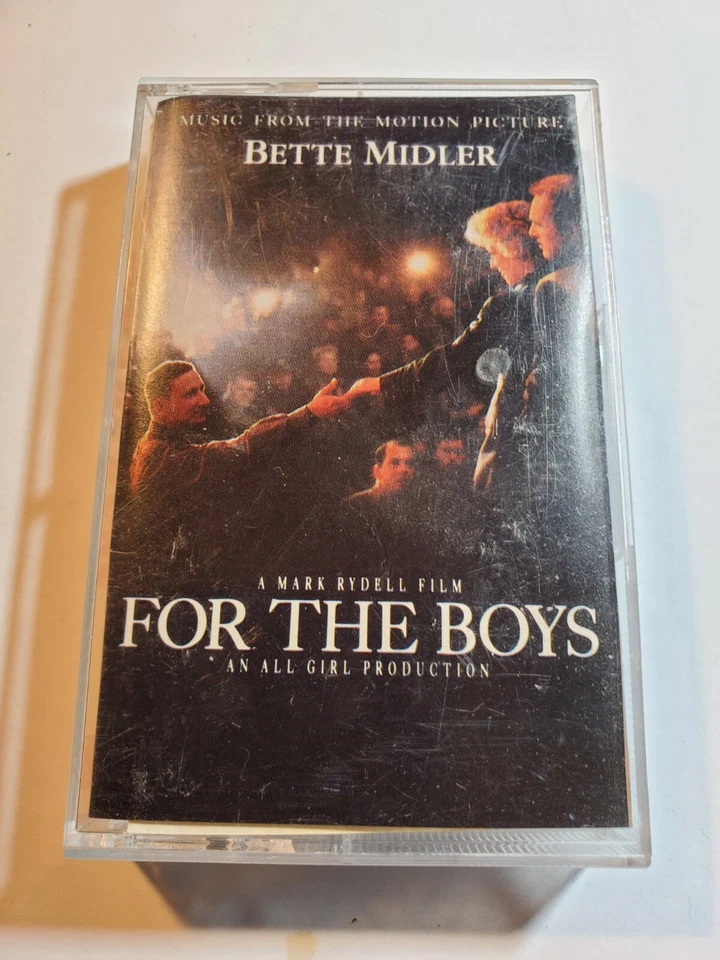For the Boys (Music from the Motion Picture)-Bette Midler VG+/EX CS1 - Image 1 of 1