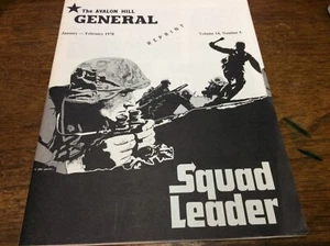 Avalon Hill: The General Magazine: Volumen 14: Número 5 - Reimpresión - Imagen 1 de 5