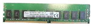 HP HYNIX 8GB DDR4 UDIMM 2400MHz UNBUFFERED NON-ECC DDR4 8GB PC MEMORY 854913-001 - Picture 1 of 5
