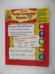 Revised Daily Language Review 2 - Picture 1 of 2