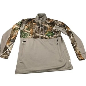 Magellan Sports Jacket Men's Medium Camouflage Stand-Up Collar Classic Fit - Picture 1 of 13