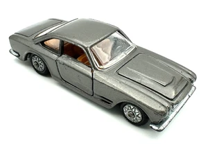 Penny Politoys Maserati 3500 GT gray metallic car No. 0/29 Italy S=1/66 die-cast - Picture 1 of 16