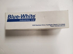 Blue-White Flowmeter F-40500LN-8 Inline Flow Meter F-400 - Picture 1 of 8