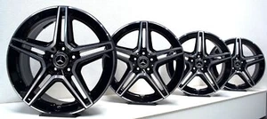 Original Mercedes GLA H247 GLB X247 19 Zoll Felgen Felgensatz A2474011500 TOP' - Bild 1 von 8
