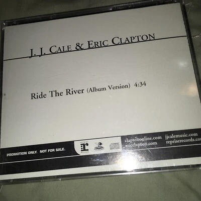 J.J. Cale and Eric Clapton - Ride the River -  U.S promo cd - Image 1 of 3