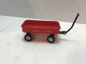 Vintage 1991 Miniature Toy Radio Flyer Wagon Dairy Queen Promo Mini - Picture 1 of 5