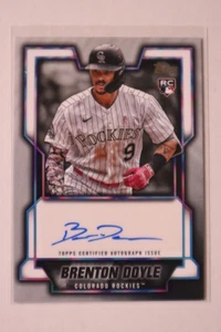 2023 Topps Japan Edition Brenton Doyle Auto #TJA-80 - Picture 1 of 2
