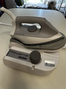 Rowenta DG5030 Pro Bügeleisen Dampfstation einstellbar - Weiß - Bild 1 von 7