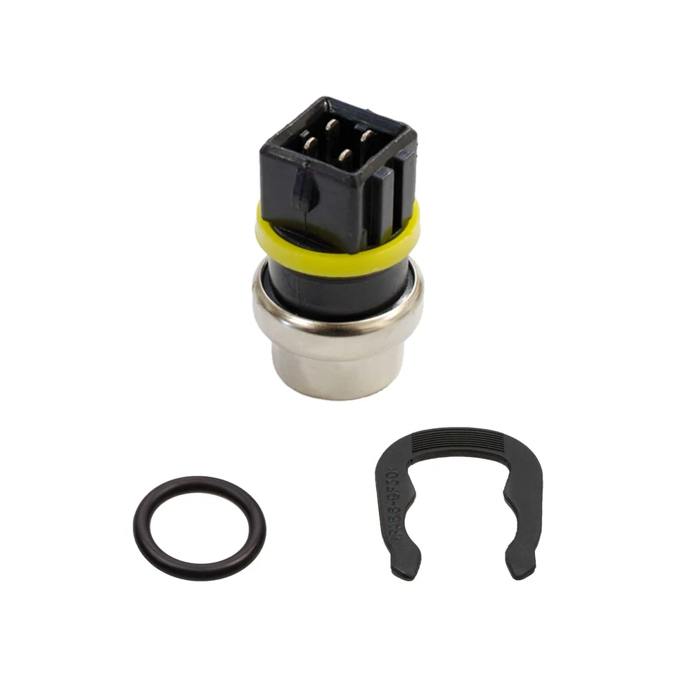 Kühlmitteltemperatur Sensor Temperaturfühler gelb für VW Golf 3 1H Cabrio Passat - Bild 1 von 1