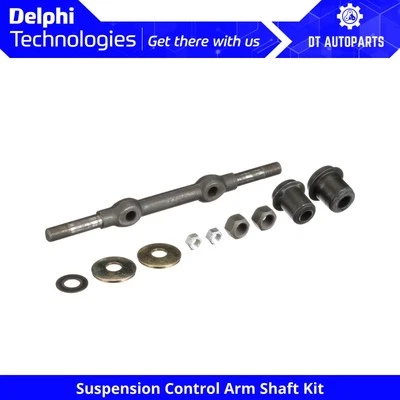 For 1987-1991 GMC R1500 Suburban Susp Control Arm Shaft Kit Front Upper Delphi - Image 1 of 4