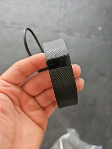 Fitbit Charge HR Tracciatore di attività GPS - Nero, L - Foto 1 di 3
