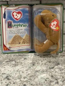TY Beanie Baby "Humphrey el Camel" Colección Promocional, Retirado - Imagen 1 de 4