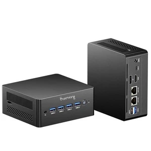 Mini PC 16G RAM 500G Nvme SSD Desktop Computer Support 4K TV Dual Display Bus... - Picture 1 of 7
