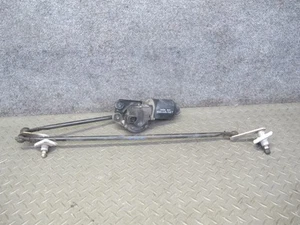 00-05 TOYOTA MR2 SPYDER ZZW30L WINDSHIELD WIPER TRANSMISSION LINKAGE W MOTOR OEM - Picture 1 of 15