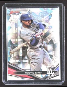 Bowman's Best Mookie Betts 2022 refractor atómico #28 - Imagen 1 de 2