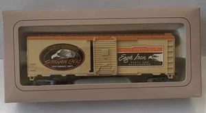 NIB HARLEY-DAVIDSON BIG TWIN POWER EXPRESS 1995 COLLECTORS TRAIN BOX CAR ~C - Picture 1 of 9