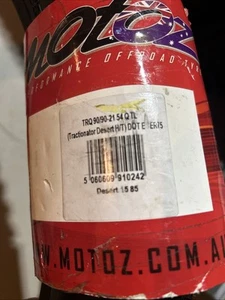 90/90-21 Motoz Tractionator Desert H/T Tube Type Front Tire. Read Description - Foto 1 di 3