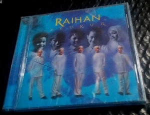 RAIHAN Feat. YUSUF ISLAM Syukur CD 1997 Warner NEW SEALED RARE OOP CRACK IN CASE - Imagen 1 de 4