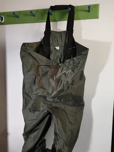 OXYVAN Angeln Wasserdicht Ltwt Angeln Brust Wathose Größe 10 Jagd Bauernhof Hausarbeiten - Bild 1 von 14