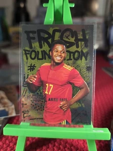 2021 Skybox Metal Universe Champions Fresh Foundation Ansu Fati #FF3 - Picture 1 of 6