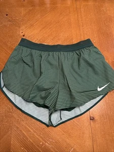 Men’s Nike Pro Elite 2" Made In USA Running Shorts Green Yellow DA2940-345 Large - Picture 1 of 5