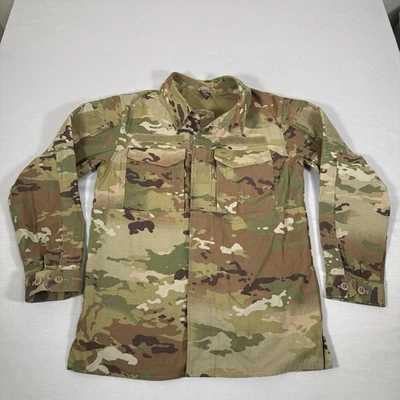 Military Shirt Small Regular Massif Utility Uniform Blouse FR Multicam OCP Army - Image 1 of 4