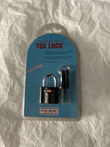 TSA 326-2 Akzeptiertes Gepäck Schlüssel Schloss Typ & Modell siehe Fotos Neu - Bild 1 von 2