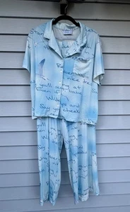 Taylor Swift Pajamas Unisex Adult Large Wildest Dreams 1989 Set Top Bottoms - Picture 1 of 6