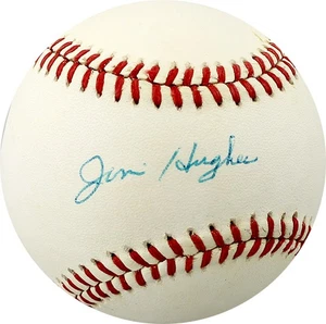 Jim Hughes Firmado Autografiado Oficial NL Béisbol TRISTAR - Imagen 1 de 2